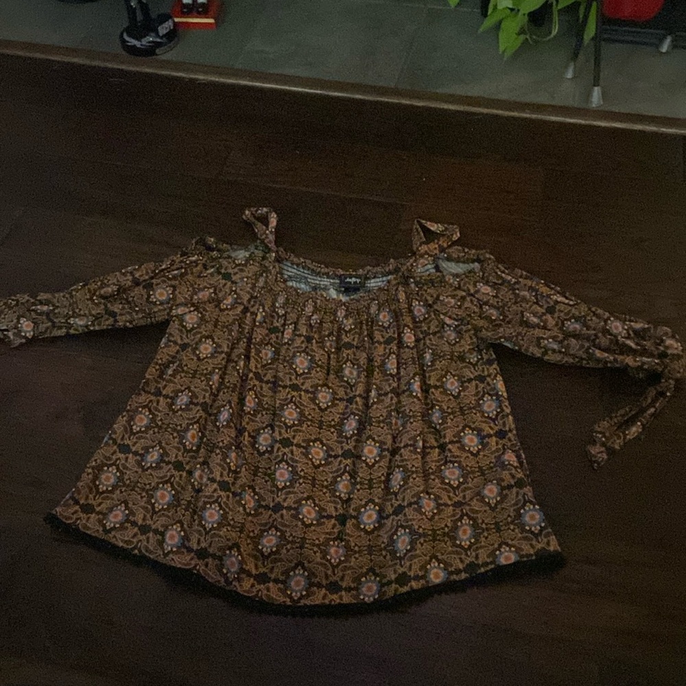 Buckle M Daytrio top size M